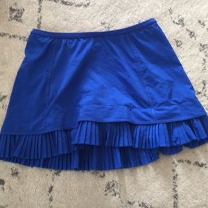 Deep Blue lululemon tennis skirt with pockets